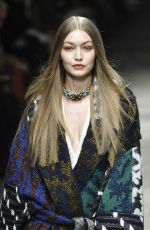 GIGI HADID at Missoni Runway Show at Milan Fashion Week 02/22/2020