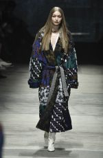 GIGI HADID at Missoni Runway Show at Milan Fashion Week 02/22/2020