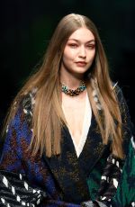 GIGI HADID at Missoni Runway Show at Milan Fashion Week 02/22/2020