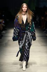 GIGI HADID at Missoni Runway Show at Milan Fashion Week 02/22/2020