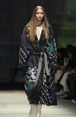 GIGI HADID at Missoni Runway Show at Milan Fashion Week 02/22/2020