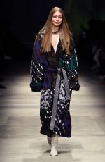 GIGI HADID at Missoni Runway Show at Milan Fashion Week 02/22/2020