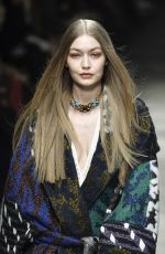 GIGI HADID at Missoni Runway Show at Milan Fashion Week 02/22/2020