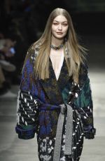 GIGI HADID at Missoni Runway Show at Milan Fashion Week 02/22/2020