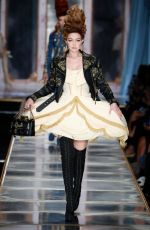 GIGI HADID at Moschino Runway Show at Milan Fashion Week 02/21/2020