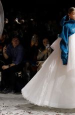 GIGI HADID at Off-white Runway Show at Paris Fashion Week 02/27/2020