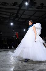 GIGI HADID at Off-white Runway Show at Paris Fashion Week 02/27/2020