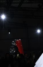 GIGI HADID at Off-white Runway Show at Paris Fashion Week 02/27/2020