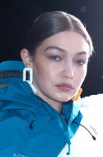 GIGI HADID at Off-white Runway Show at Paris Fashion Week 02/27/2020