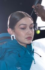 GIGI HADID at Off-white Runway Show at Paris Fashion Week 02/27/2020