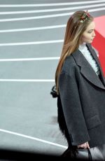 GIGI HADID at Prada Fall/Winter 2020/2021 Womenswear Fashion Show in Milan 02/20/2020