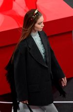 GIGI HADID at Prada Fall/Winter 2020/2021 Womenswear Fashion Show in Milan 02/20/2020