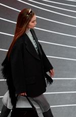 GIGI HADID at Prada Fall/Winter 2020/2021 Womenswear Fashion Show in Milan 02/20/2020