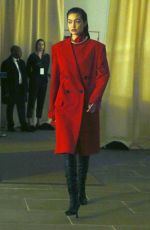 GIGI HADID at Proenza Schouler Runway Show at New York Fashion Week 02/10/2020