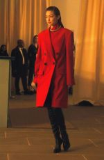GIGI HADID at Proenza Schouler Runway Show at New York Fashion Week 02/10/2020