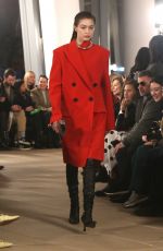 GIGI HADID at Proenza Schouler Runway Show at New York Fashion Week 02/10/2020
