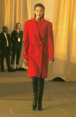 GIGI HADID at Proenza Schouler Runway Show at New York Fashion Week 02/10/2020