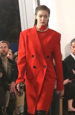 GIGI HADID at Proenza Schouler Runway Show at New York Fashion Week 02/10/2020