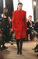 GIGI HADID at Proenza Schouler Runway Show at New York Fashion Week 02/10/2020