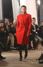 GIGI HADID at Proenza Schouler Runway Show at New York Fashion Week 02/10/2020