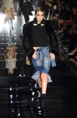 GIGI HADID at Tom Ford Fashion Show in Hollywood 02/07/2020