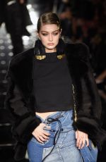 GIGI HADID at Tom Ford Fashion Show in Hollywood 02/07/2020