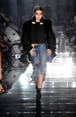 GIGI HADID at Tom Ford Fashion Show in Hollywood 02/07/2020