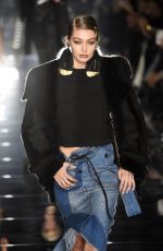 GIGI HADID at Tom Ford Fashion Show in Hollywood 02/07/2020