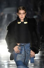 GIGI HADID at Tom Ford Fashion Show in Hollywood 02/07/2020