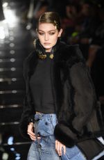 GIGI HADID at Tom Ford Fashion Show in Hollywood 02/07/2020