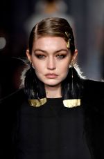 GIGI HADID at Tom Ford Fashion Show in Hollywood 02/07/2020