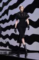 GIGI HADID at Versace Fashion Show at Milan Fashion Week 02/21/2020