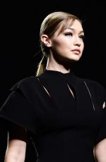 GIGI HADID at Versace Fashion Show at Milan Fashion Week 02/21/2020