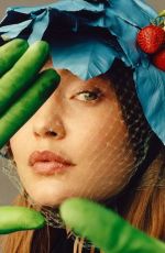 GIGI HADID for I-D Magazine, The Icons and Idols Issue, Spring 2020
