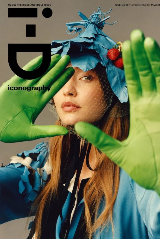 GIGI HADID for I-D Magazine, The Icons and Idols Issue, Spring 2020