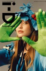 GIGI HADID in I-D Magazine, Spring 2020