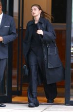 GIGI HADID Leaves Her Apartment in New York 02/10/2020