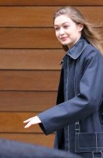 GIGI HADID Leaves Her Apartment in New York 02/10/2020