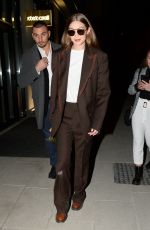 GIGI HADID Leaves Missoni Fashion Show in Milan 02/22/2020