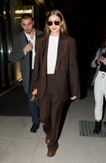 GIGI HADID Leaves Missoni Fashion Show in Milan 02/22/2020