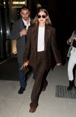 GIGI HADID Leaves Missoni Fashion Show in Milan 02/22/2020