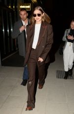 GIGI HADID Leaves Missoni Fashion Show in Milan 02/22/2020
