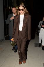 GIGI HADID Leaves Missoni Fashion Show in Milan 02/22/2020