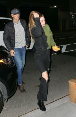GIGI HADID Night Out in New York 02/09/2020