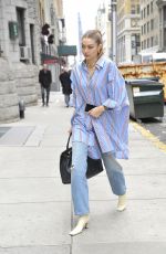 GIGI HADID Out and About in New York 02/05/2020