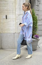 GIGI HADID Out and About in New York 02/05/2020