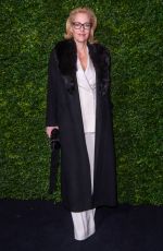 GILLIAN ANDERSON at Charles Finch and Chanel Pre-Bafta Party in London 02/01/2020