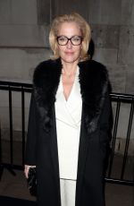 GILLIAN ANDERSON at Charles Finch and Chanel Pre-Bafta Party in London 02/01/2020