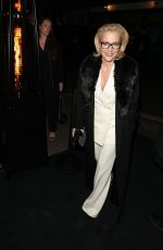 GILLIAN ANDERSON at Charles Finch and Chanel Pre-Bafta Party in London 02/01/2020