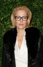 GILLIAN ANDERSON at Charles Finch and Chanel Pre-Bafta Party in London 02/01/2020